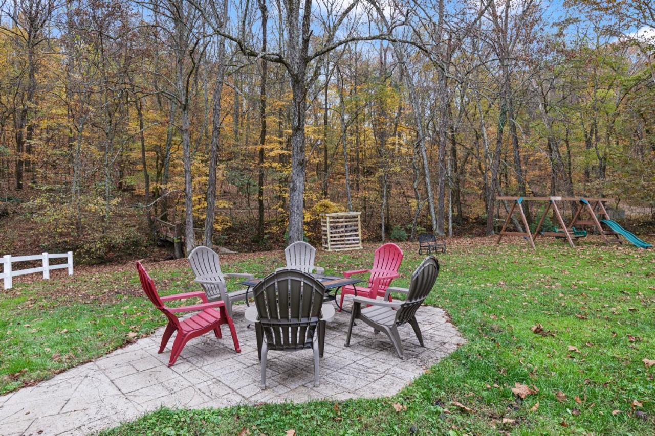 4 Bedroom Country Getaway Нэшвилл Экстерьер фото