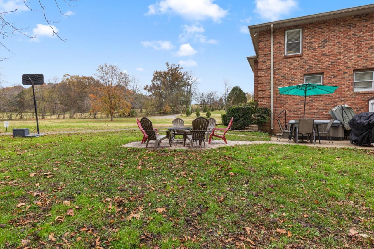 4 Bedroom Country Getaway Нэшвилл Экстерьер фото