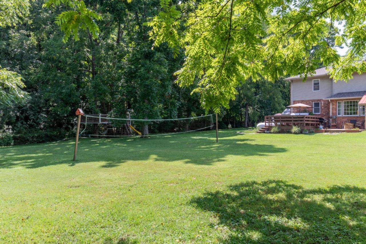 4 Bedroom Country Getaway Нэшвилл Экстерьер фото